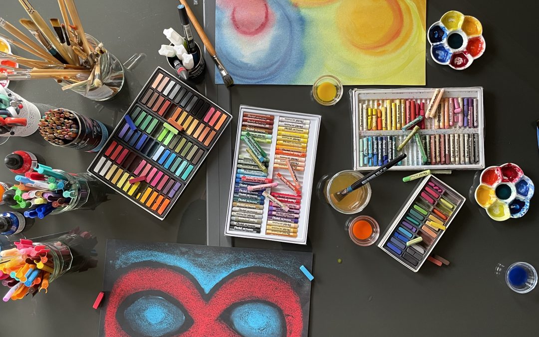 L’Art-thérapie vs Le Journal Créatif