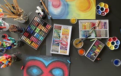 L’Art-thérapie vs Le Journal Créatif