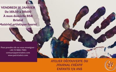 Atelier Découverte du Journal Créatif Enfants