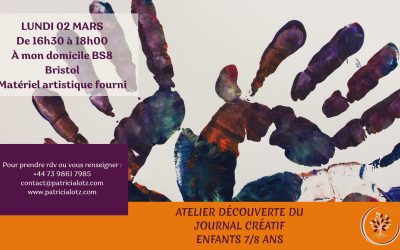 Atelier Découverte du Journal Créatif Enfants