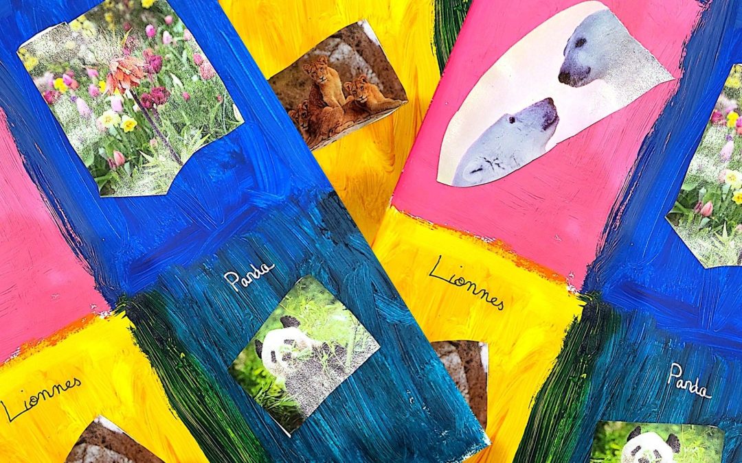 L’atelier Journal Créatif des enfants – Expérience