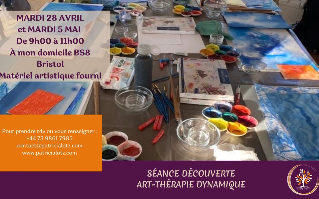 Séance découverte Art-thérapie Dynamique