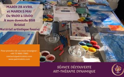Séance découverte Art-thérapie Dynamique